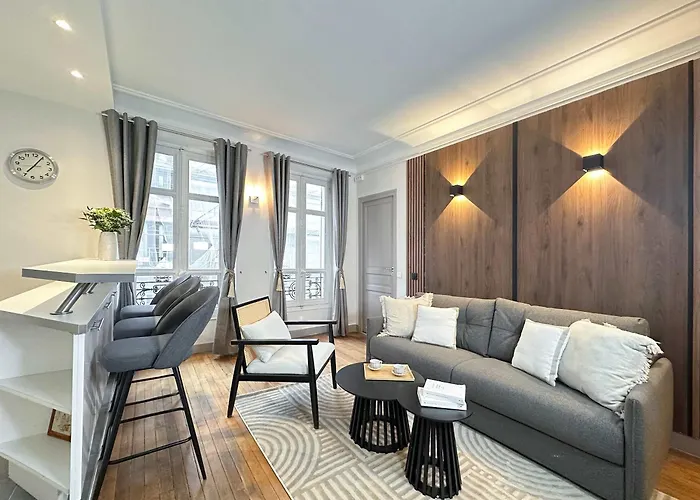 Lovely Apartment In Le Marais