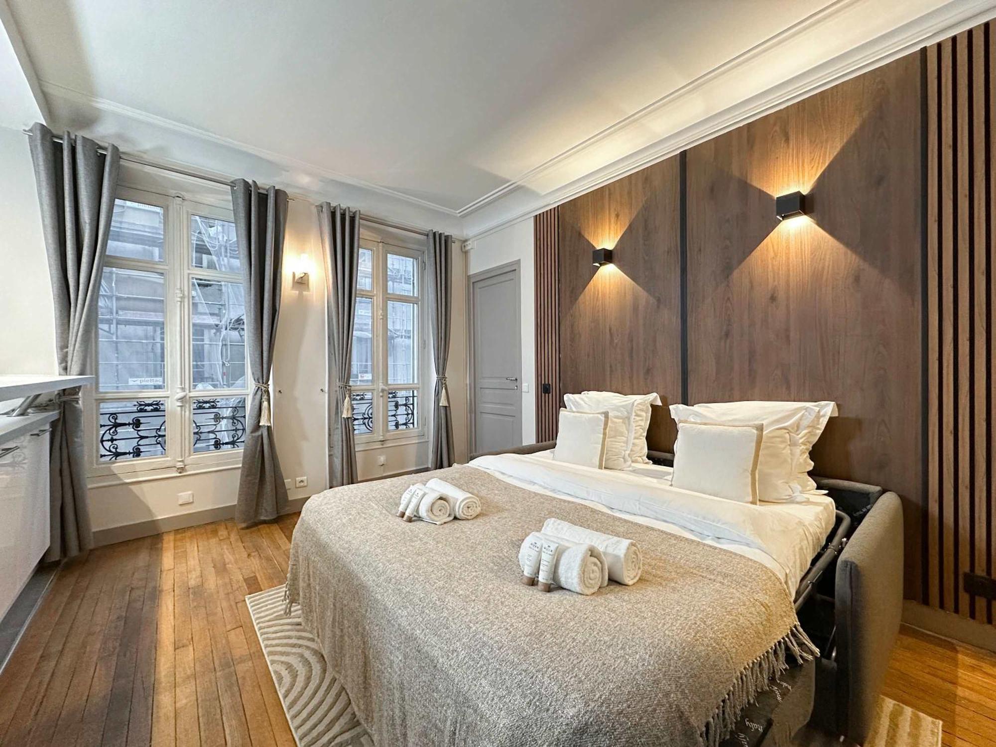Apartment Lovely In Le Marais Paris